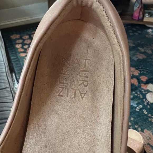 naturalizer beige flats size 8.5 - flexy style - Picture 3 of 3